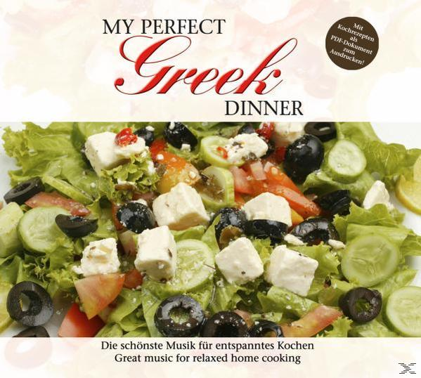 VARIOUS - My Perfect Dinner: Greek  - (CD)