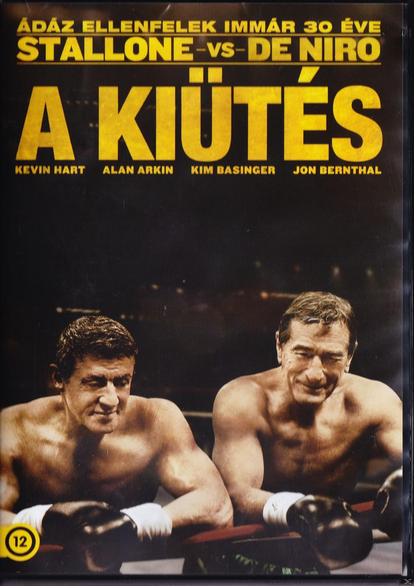 A kiütés (DVD)