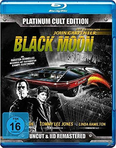 Moon Blu-ray Black
