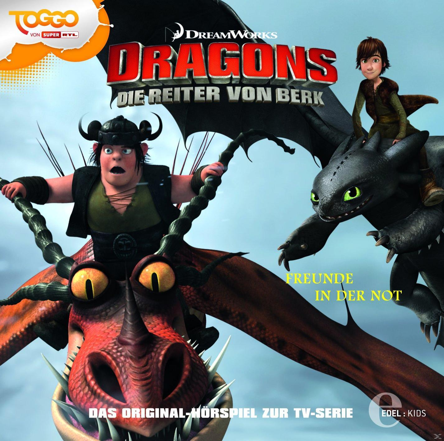 Dragons - Die Reiter Von Berk der Freunde (8) Not - (CD) - in