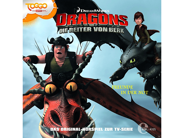 Dragons - Die Reiter Von Berk - Freunde in der Not (8)  - (CD)