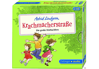 Astrid Lindgren - Krachmacherstraße  - (CD)
