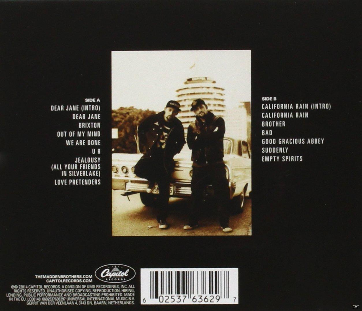 The Madden Brothers - Greeting From California (CD)