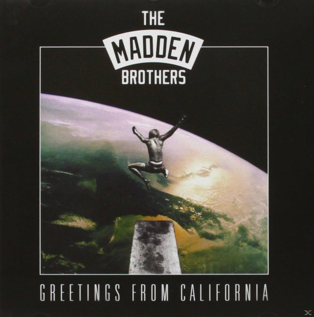 The Madden Brothers - Greeting From California (CD)