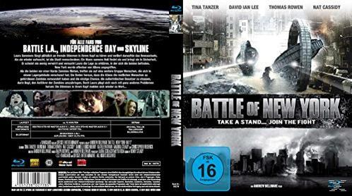 Battle of New York Blu-ray