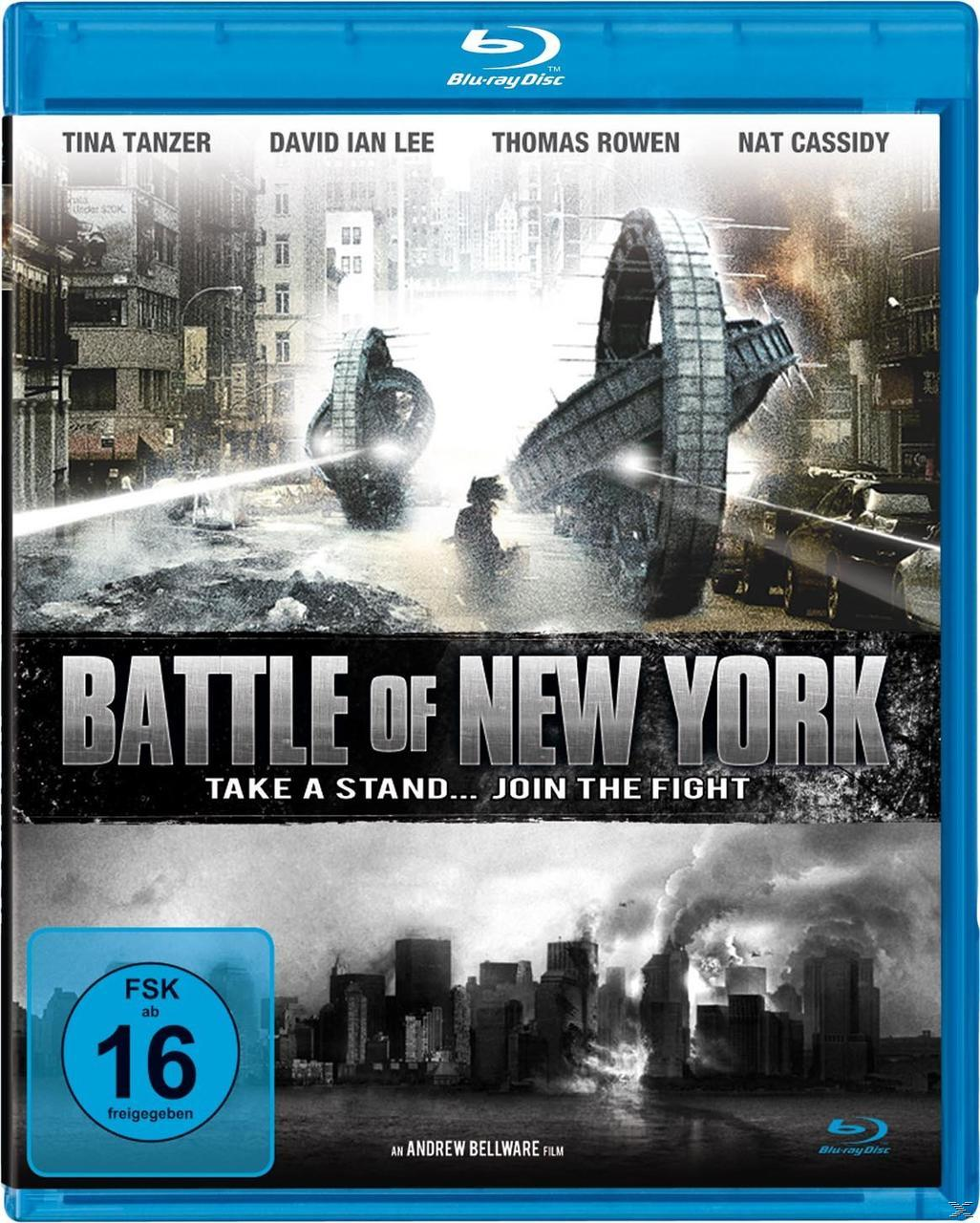 New of Blu-ray Battle York