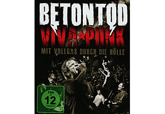 Betontod - Viva Punk-Mit Vollgas Durch Die Hölle  - (Blu-ray)