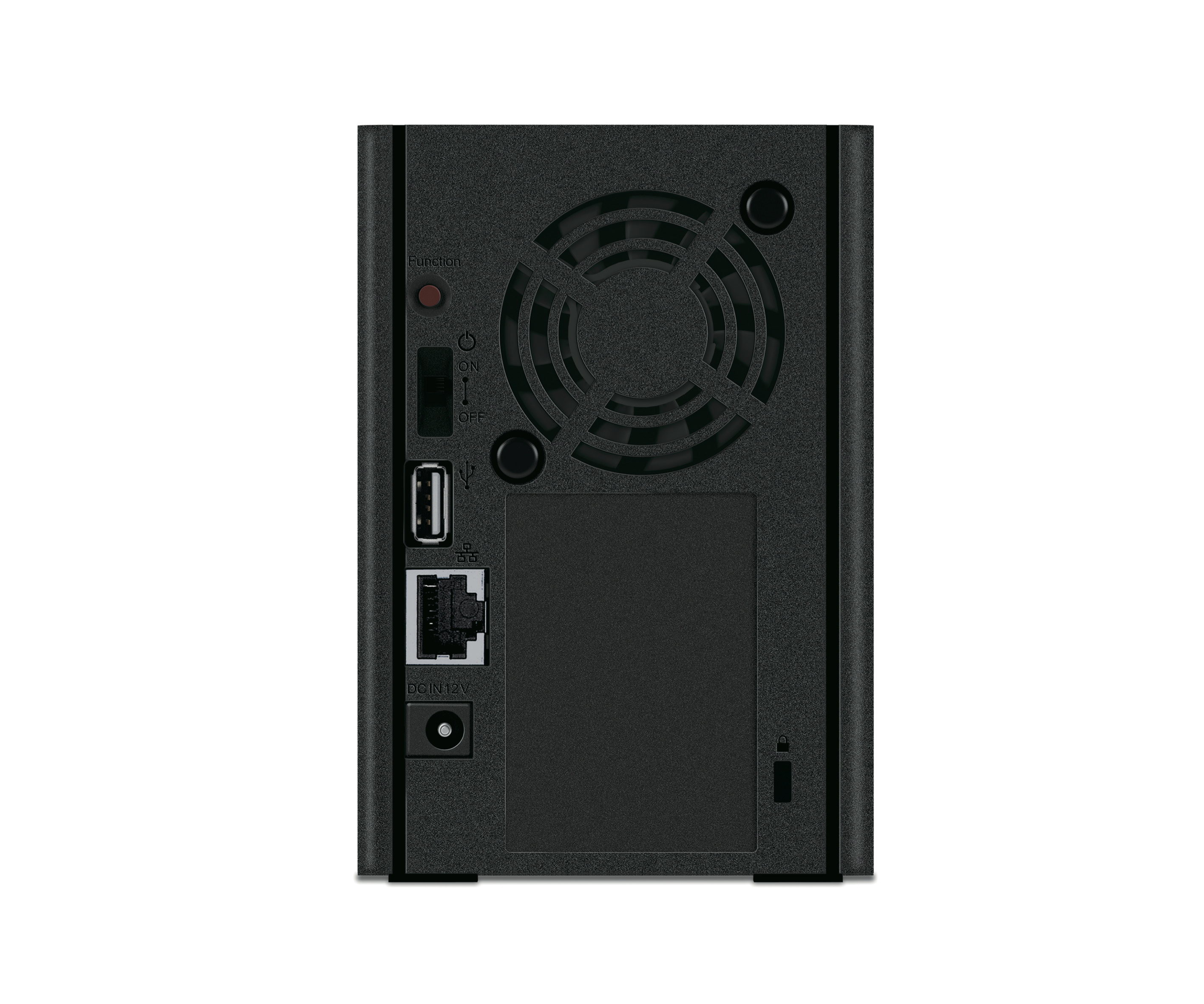 BUFFALO LinkStation LS220D0402-EU NAS 3,5 Zoll Schwarz}