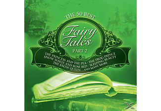 VARIOUS - The 50 Best Fairy Tales: Part 2  - (CD)