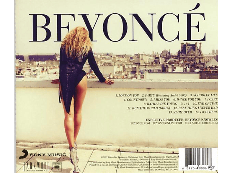 Thumbnail - Beyoncé - 4 (Us Wide Version) (CD)