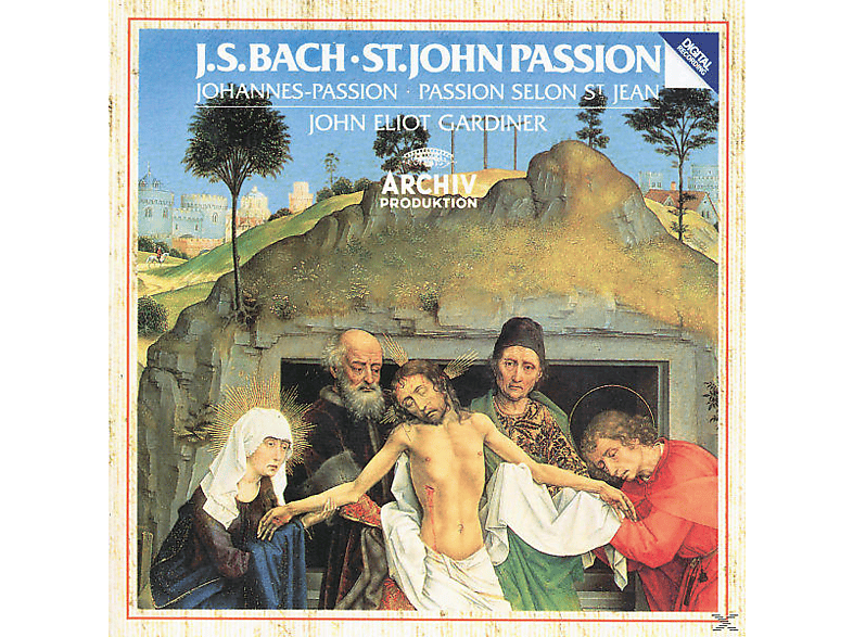 John Eliot Gardiner, John Eliot/ebs/monteverdi Choir Gardiner – Johannes-Passion (Ga) – (CD)