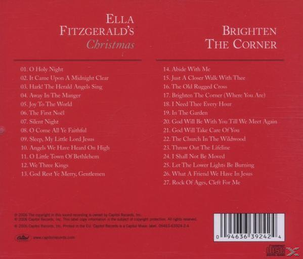 Ella Christmas Fitzerald\'s Fitzgerald (CD) - Ella -