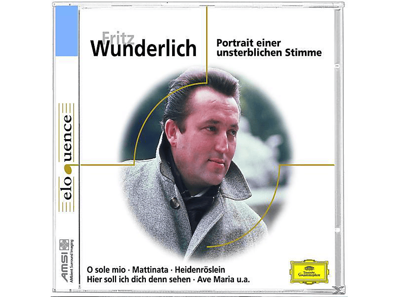 Fritz Wunderlich, Wunderlich/Prey/Jochum/Böhm/Güden/Kubelik/+ - PORTRAIT EINER UNSTERBLICHEN STIMME - (CD)