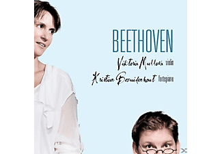 Viktoria Mullova, Kristian Bezuidenhout - Violinsonaten 3,6,9 "Kreutzer"  - (CD)