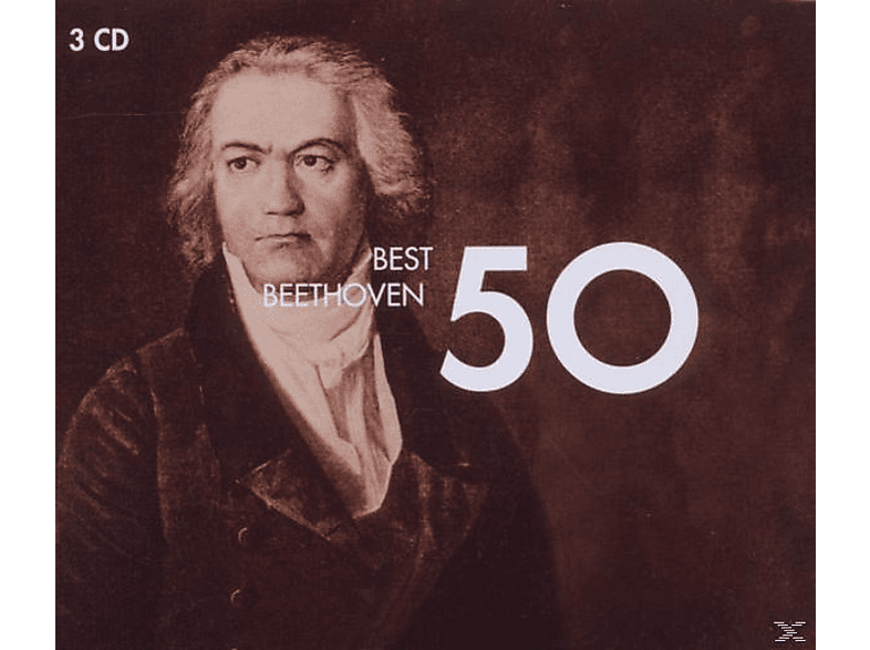 Verschillende artiesten - 50 Best Beethoven CD