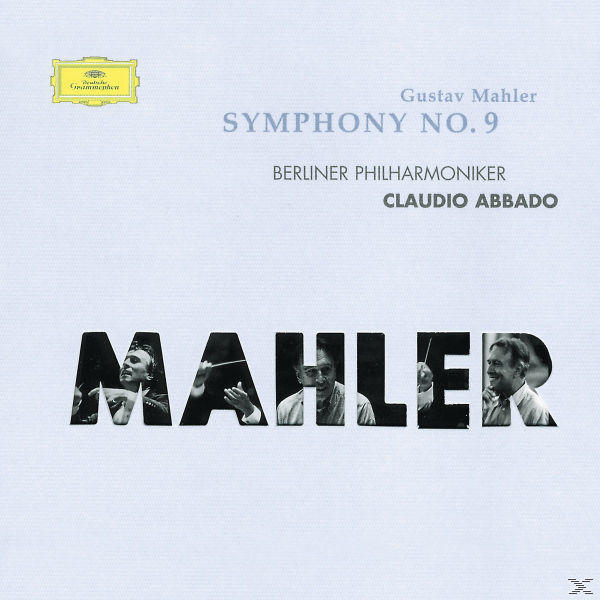 CD-Cover. Text lautet: Gustav Mahler Symphony No. 9.