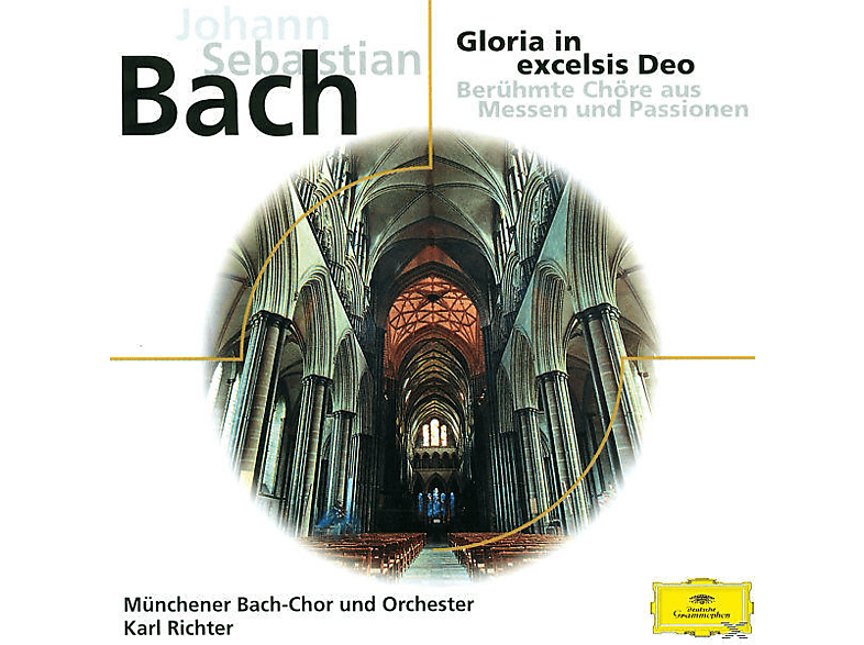 Richter, Karl/mbo Richter - Gloria In Excelsis Deo - (CD)