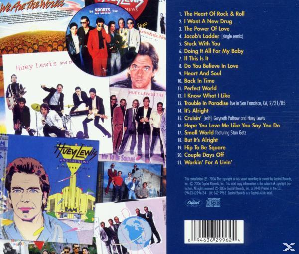 CD-Cover mit mehreren Bildern einer Band. Text auf dem Cover, der Songs auflistet.