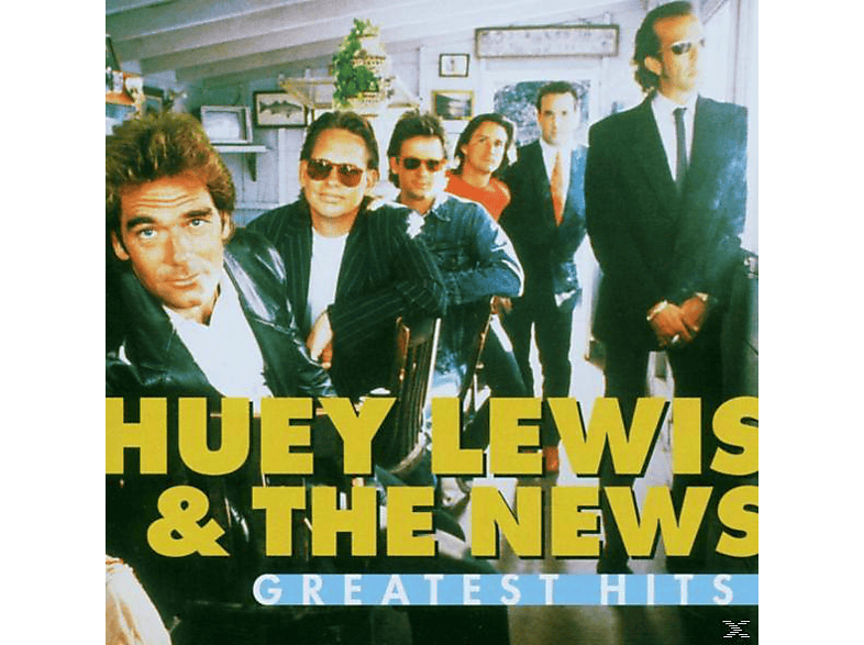 Huey Lewis, Huey Lewis & The News - Greatest Hits - (CD)