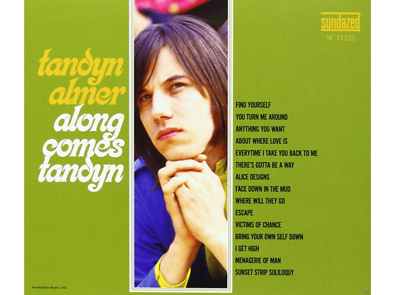 Tandyn Almer - Along Comes - (CD) Tandyn