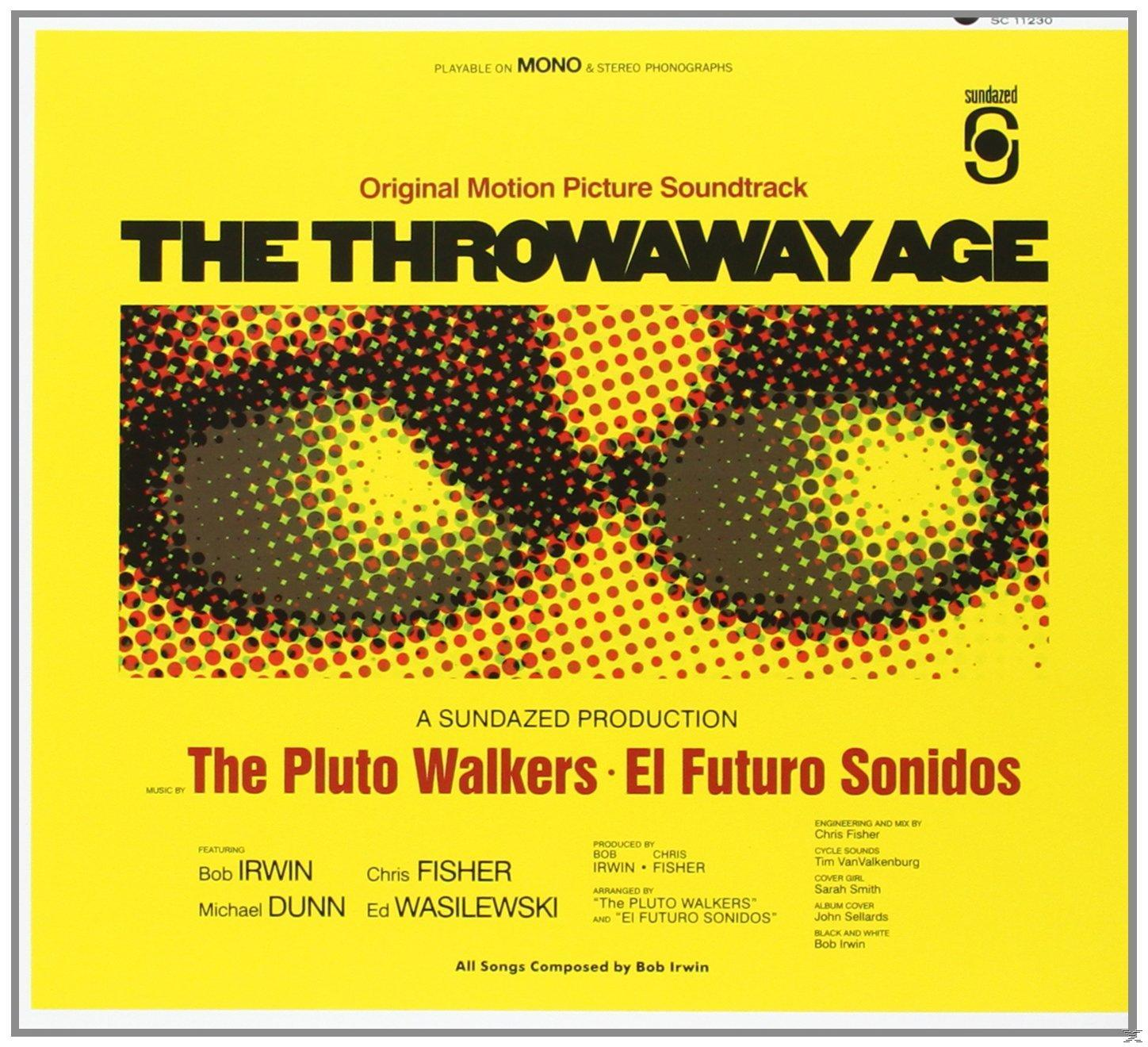 El Futuro Sonidos, The Walkers Pluto Throwaway Age - (CD) 
