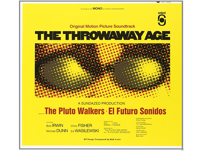 El Futuro Sonidos, The Pluto Walkers - Throwaway Age  - (CD)