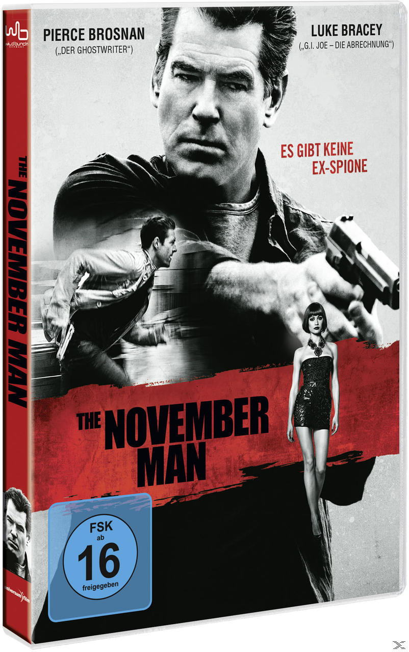 The November Man DVD