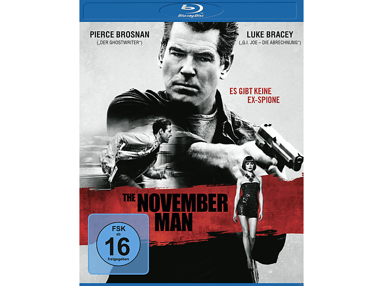The November Man Blu-ray (FSK: 16)