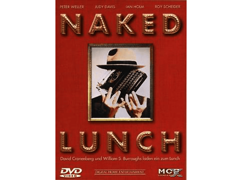 Naked Lunch Dvd Online Kaufen Mediamarkt