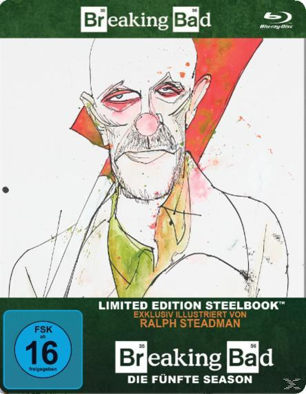 Breaking Bad - Staffel 5 (Limited Steelbook) Blu-ray
