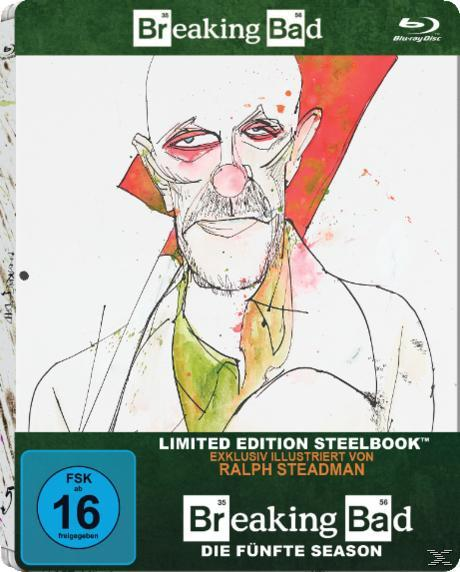 Breaking Bad - Staffel 5 (Limited Steelbook) Blu-ray