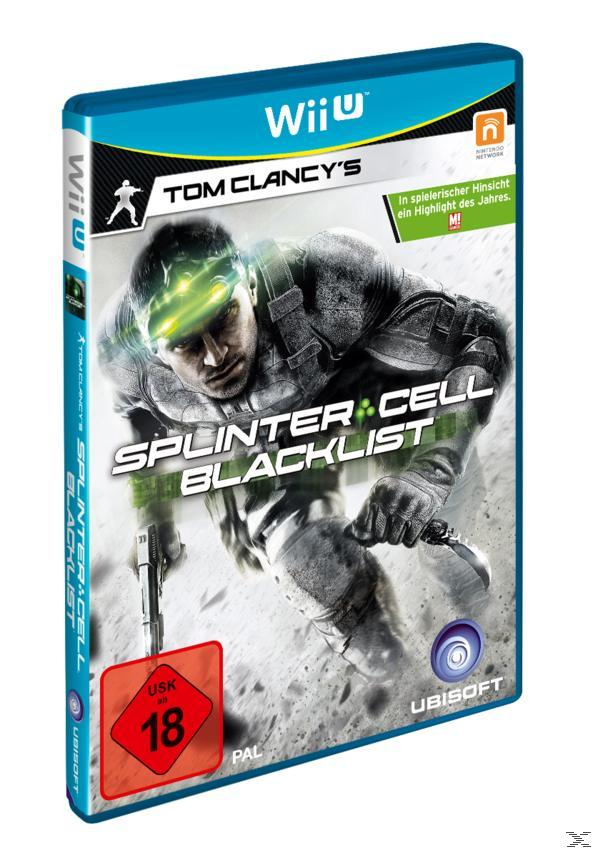 Tom Clancy's Splinter Cell: Blacklist - [Nintendo Wii U]