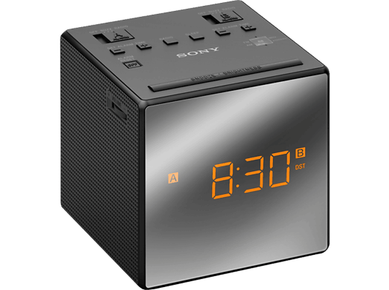 SONY MPE Wekkerradio zwart (ICF-C1T)