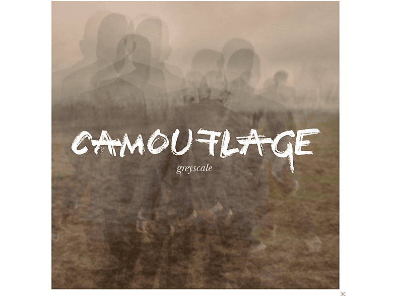 Camouflage - Greyscale - (CD)
