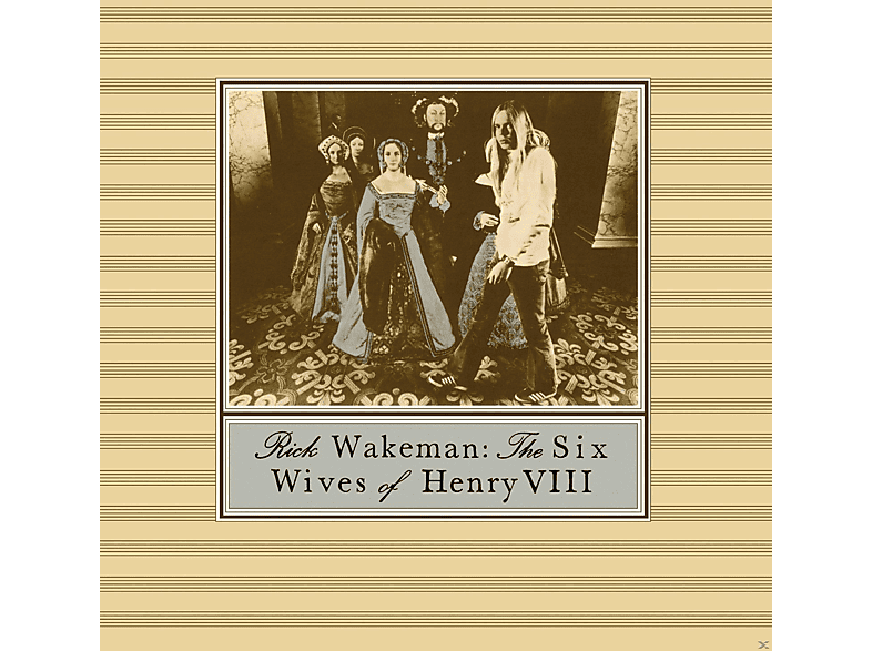 Rick Wakeman - The Six Wives Of Henry Viii  - (CD)