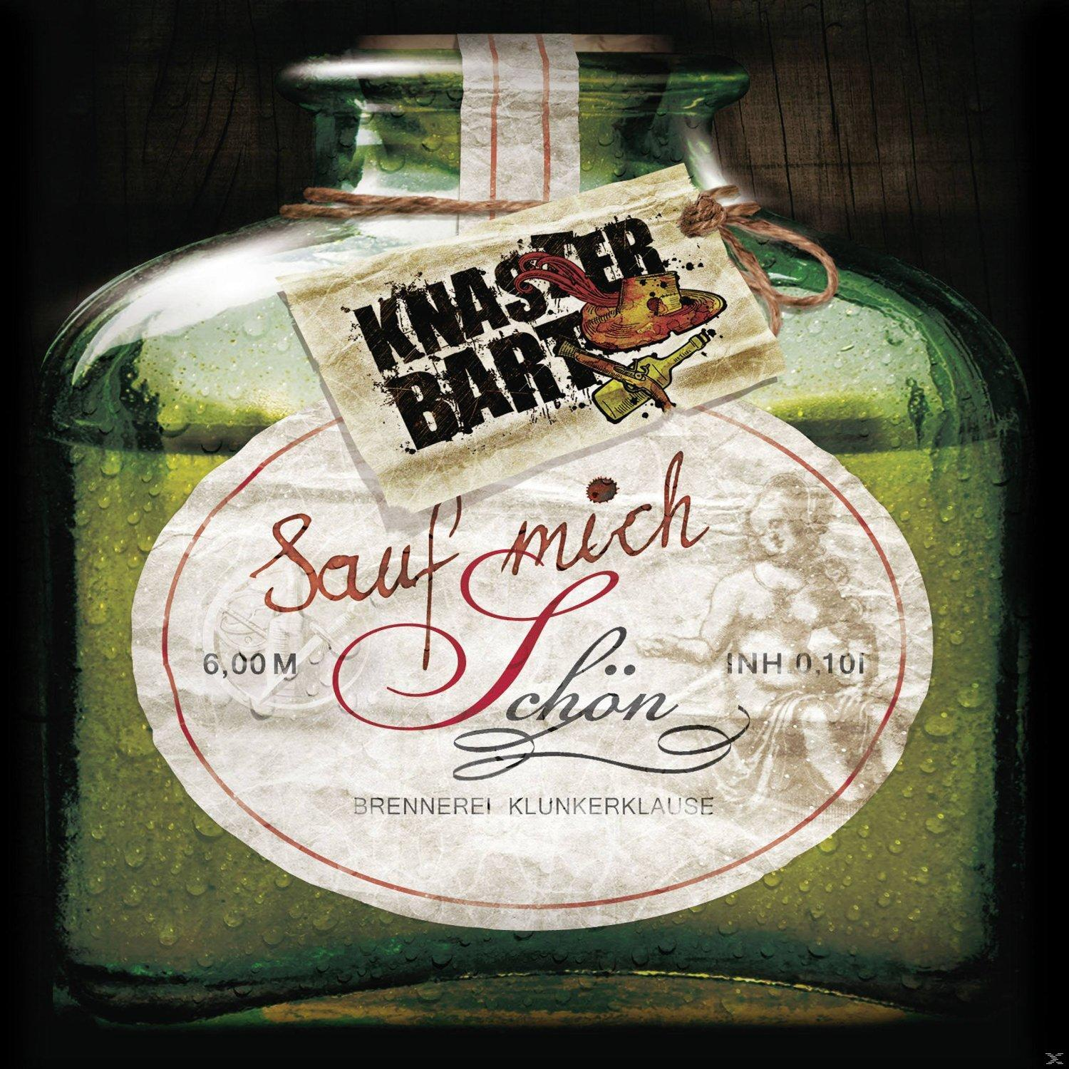 Knasterbart - Sauf Mich Schön  - (CD)