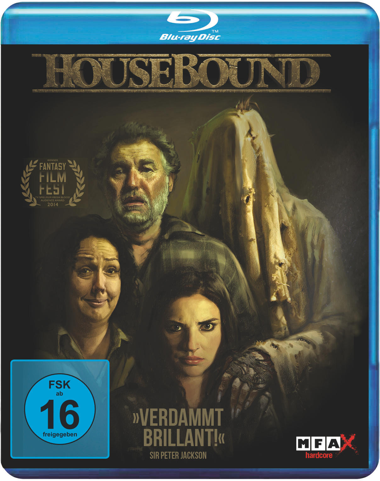 Housebound Blu-ray