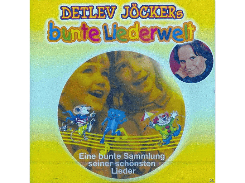 Detlev Jöcker | Bunte Liederwelt 1 - (CD) | SATURN