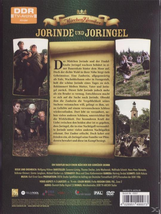 Jorinde und Joringel DVD