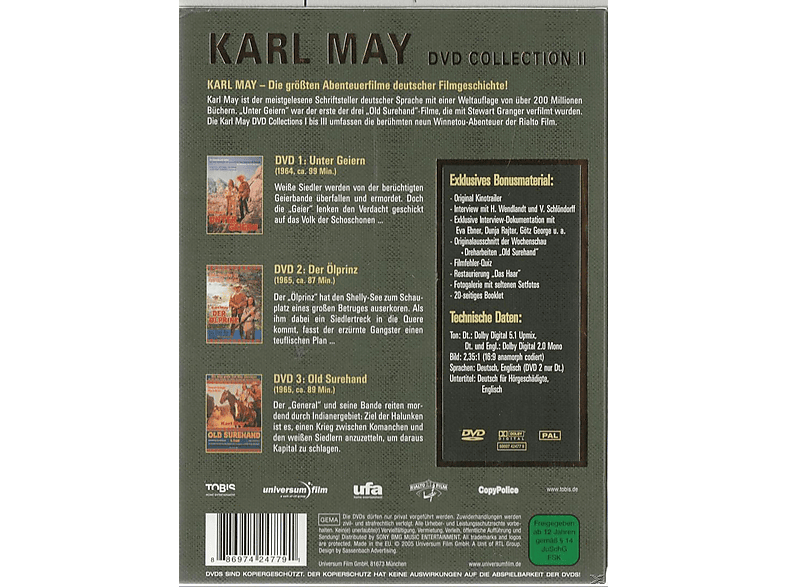 Thumbnail - Karl May - Collection 2 DVD