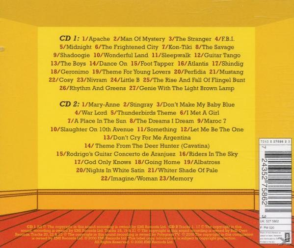 The Shadows - 50 Golden Greats  - (CD)