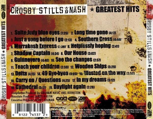 Albumcover mit einer Titelliste und Credits. Der Hintergrund ist eine Mischung aus Farben. Der Titel steht oben.