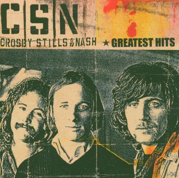 Crosby, Stills & Nash Albumcover. Drei Männer in einer Nahaufnahme.