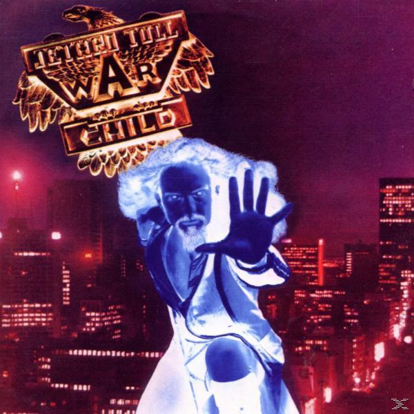 Albumcover mit einer blauen, stilisierten Figur, einer Skyline und einem goldenen Adleremblem.