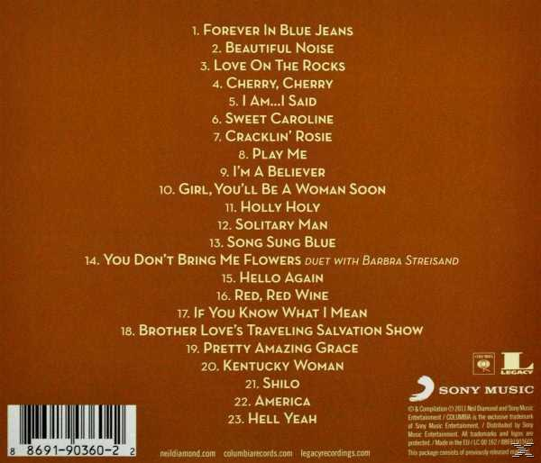 Neil Diamond - The Very Best of Neil Diamond CD