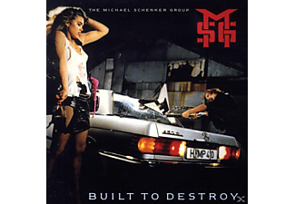 Michael Schenker Group - Built To Destroy (Remastered) (Reissue) (CD)