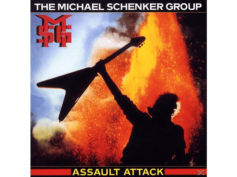 Micha Schenker, Michael Schenker Group - Assault Attack-Remaster  - (CD)