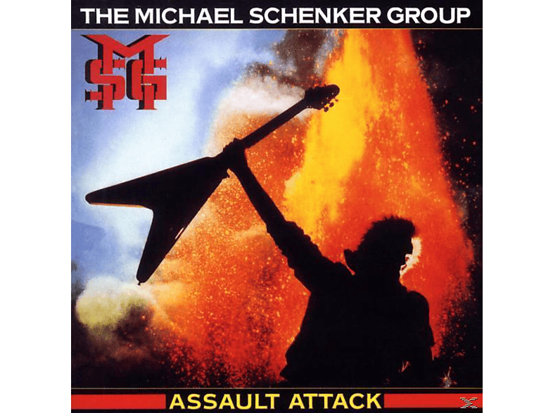 Micha Schenker, Michael Schenker Group - Attack-Remaster (CD) Assault 