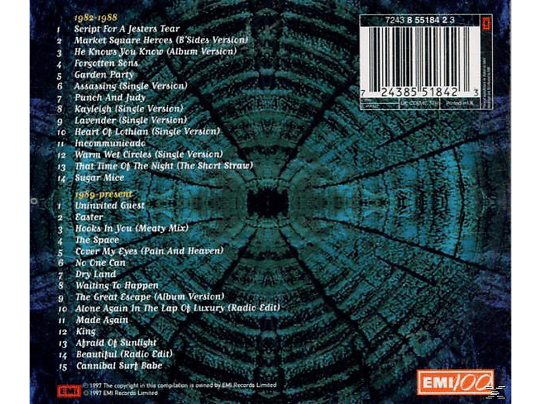 Thumbnail - Marillion - Best Of Both Worlds (CD)