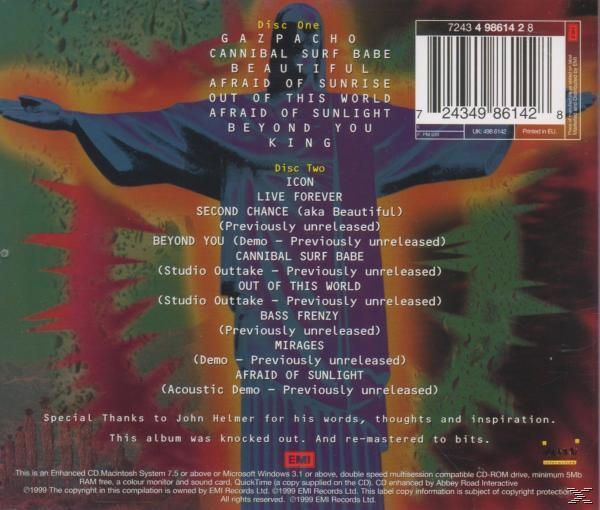 Marillion - Afraid of Sunlight (CD)